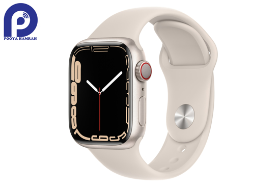 تصویر  Apple Watch Series 7 41mm GPS + Cellular