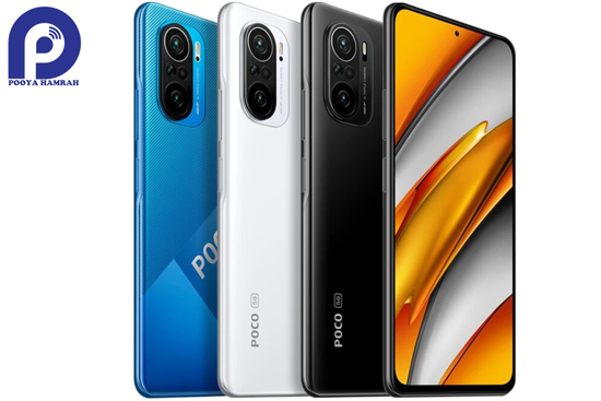 تصویر  (256GB) Xiaomi Poco F3