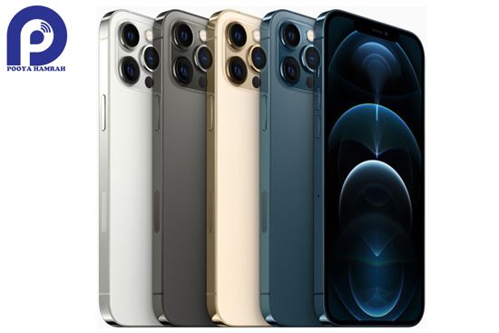تصویر  (256GB/active)Apple iPhone 12 Pro