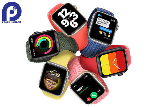 تصویر  (40mm)Apple Watch SE