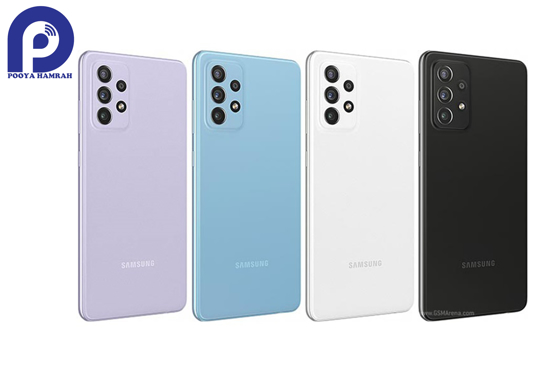 تصویر  Samsung Galaxy A72 (128GB/ram 8)