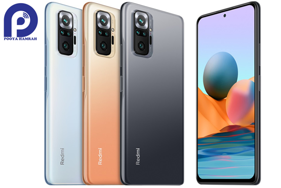 تصویر  Xiaomi Redmi Note 10 Pro (64GB/ram6)