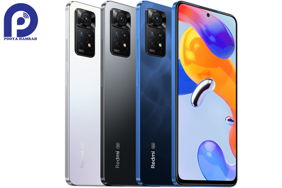 تصویر  (128GB/RAM8) Xiaomi Redmi Note 11 Pro 5G