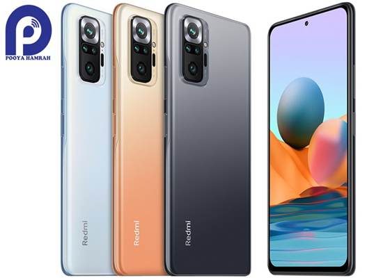 تصویر  Xiaomi Redmi Note 10 Pro (256GB/ram8)