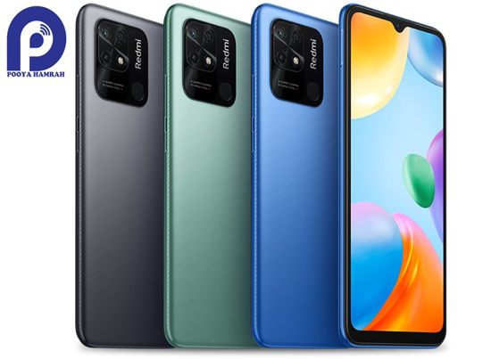 تصویر  (128GB/RAM4)Xiaomi Redmi 10C