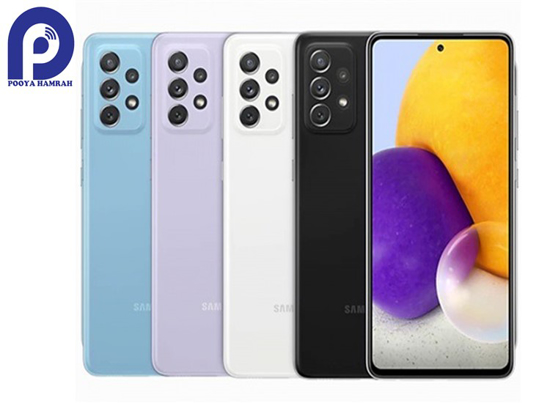 تصویر  (128GB/RAM8) Samsung Galaxy A73 5G