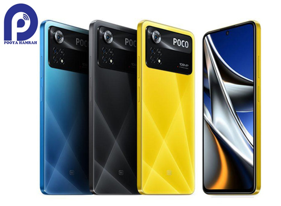 تصویر  (256GB/RAM8) Xiaomi Poco X4 Pro 5G