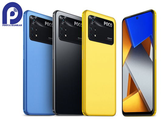 تصویر  (128GB/RAM6)Xiaomi Poco M4 Pro 5G