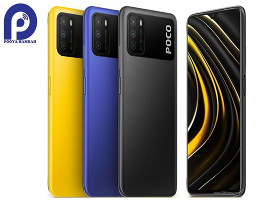 تصویر  (128GB/ram4)Xiaomi Poco M3