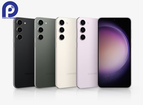 تصویر  (256GB/RAM8) +Samsung Galaxy S23