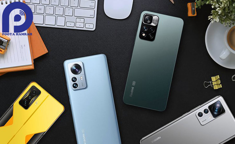 گوشی های تولید شده شیائومی در 2023