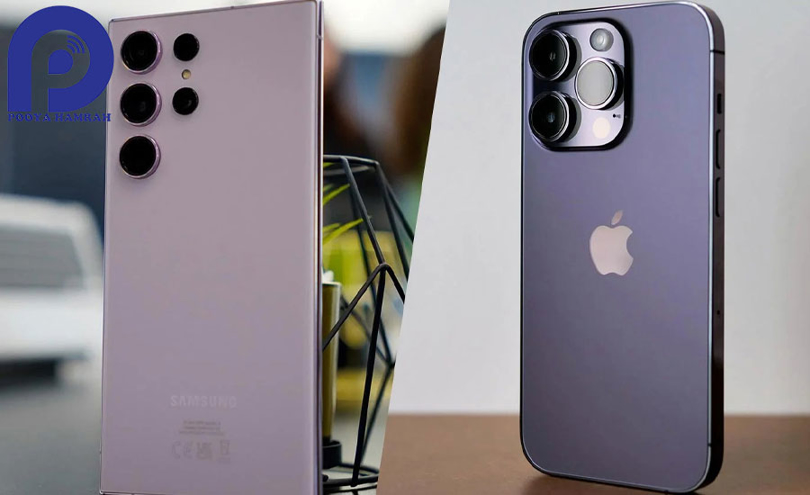 مقایسه آیفون 14 پرومکس و  s23 ultra