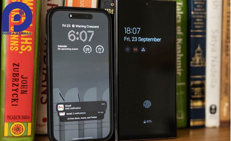 امنیت اندروید یا آیفون...؟