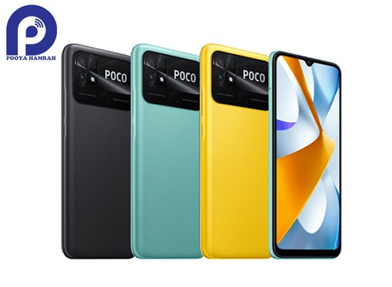 تصویر  (64GB/RAM4) Xiaomi Poco C40