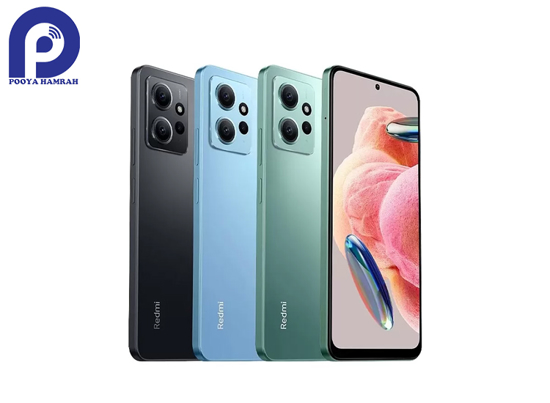 تصویر  Xiaomi Redmi Note 12 4G(256GB/RAM8)