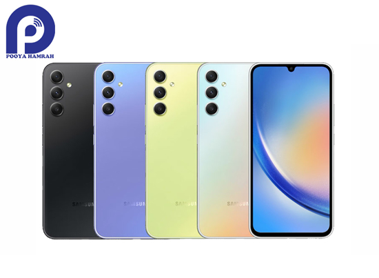 تصویر  (Vietnam) (256GB/RAM8)Samsung Galaxy A34 5G