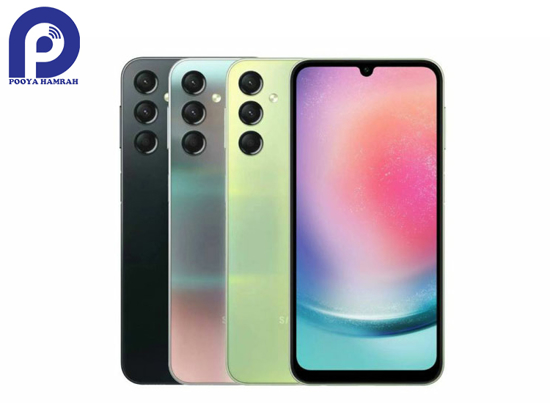 تصویر  (128GB/RAM8) Samsung Galaxy A24(ویتنام)