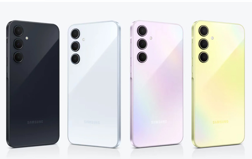 بررسی گلگسی A35 سامسونگ