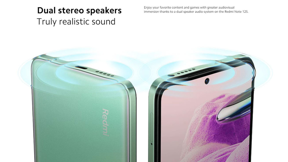   ردمی 12 اس اسپیکر